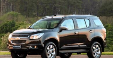 Manual de Usuario CHEVROLET TRAILBLAZER 2015 Gratis PDF en Español