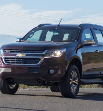 Manual de Usuario CHEVROLET TRAILBLAZER 2017 Gratis PDF en Español