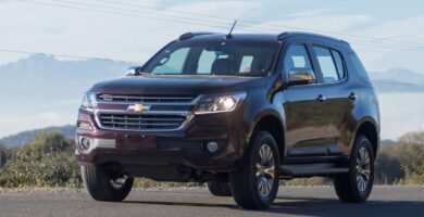 Manual de Usuario CHEVROLET TRAILBLAZER 2017 Gratis PDF en Español