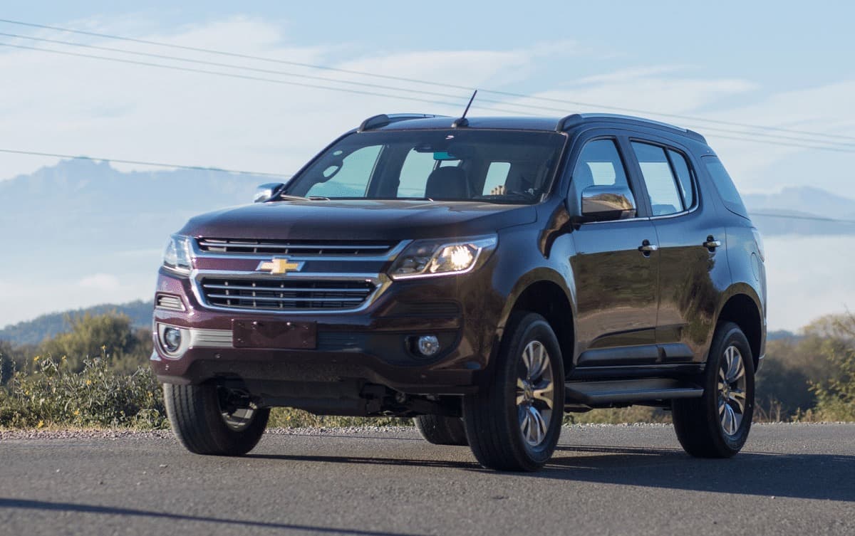 Manual de Usuario CHEVROLET TRAILBLAZER 2017 Gratis PDF en Español