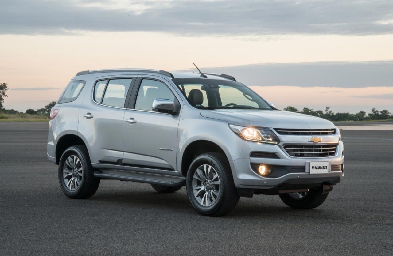 Manual de Usuario CHEVROLET TRAILBLAZER 2018 Gratis PDF en Español