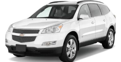 Manual de Usuario CHEVROLET TRAVERSE 2009 Gratis PDF