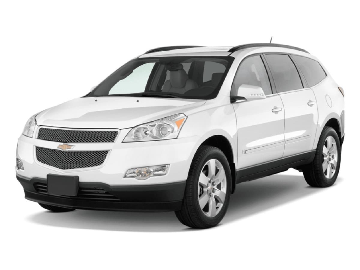 Manual de Usuario CHEVROLET TRAVERSE 2009 Gratis PDF