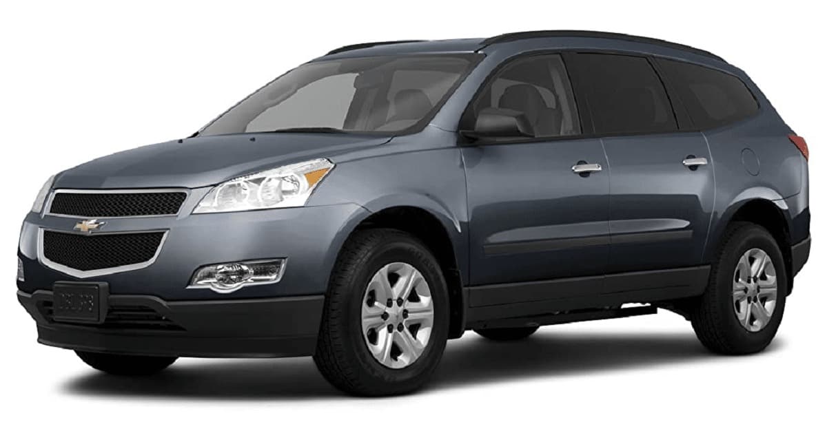 Manual de Usuario CHEVROLET TRAVERSE 2011 Gratis PDF