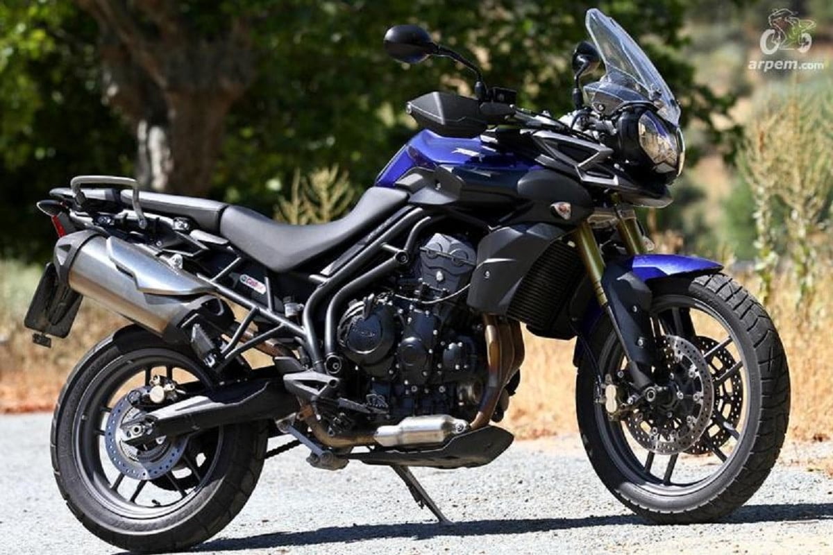 Manual Moto TRIUMPH TIGER 2013 de Usuario PDF GRATIS