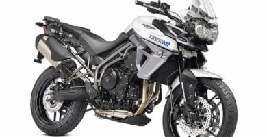 Manual Moto TRIUMPH TIGER 2016 de Usuario PDF GRATIS