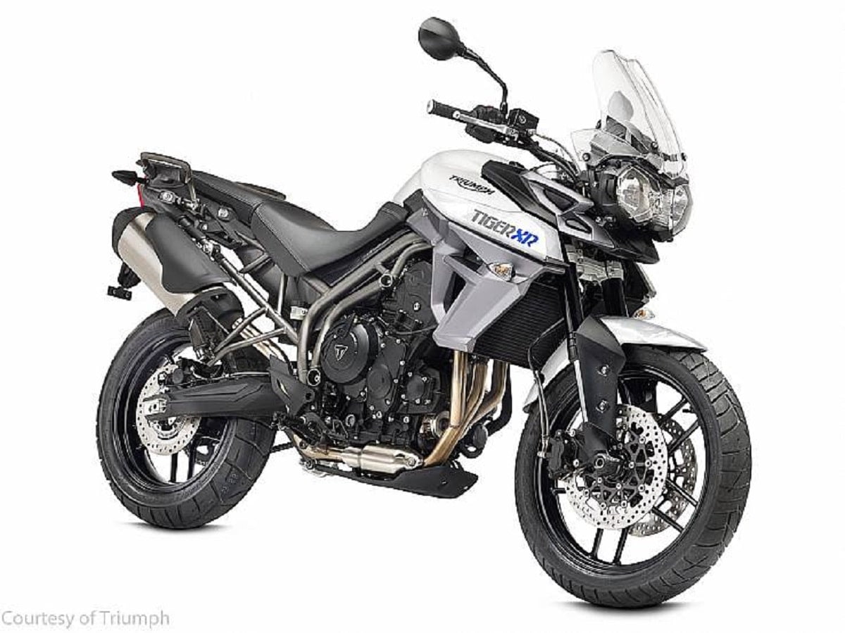 Manual Moto TRIUMPH TIGER 2016 de Usuario PDF GRATIS