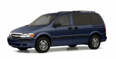 Manual de Usuario CHEVROLET VENTURE 2003 Gratis PDF