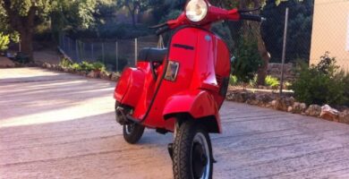 Manual Moto VESPA PK 1989 de Usuario PDF GRATIS