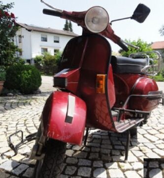 Manual Moto VESPA PX 1992 de Usuario PDF GRATIS