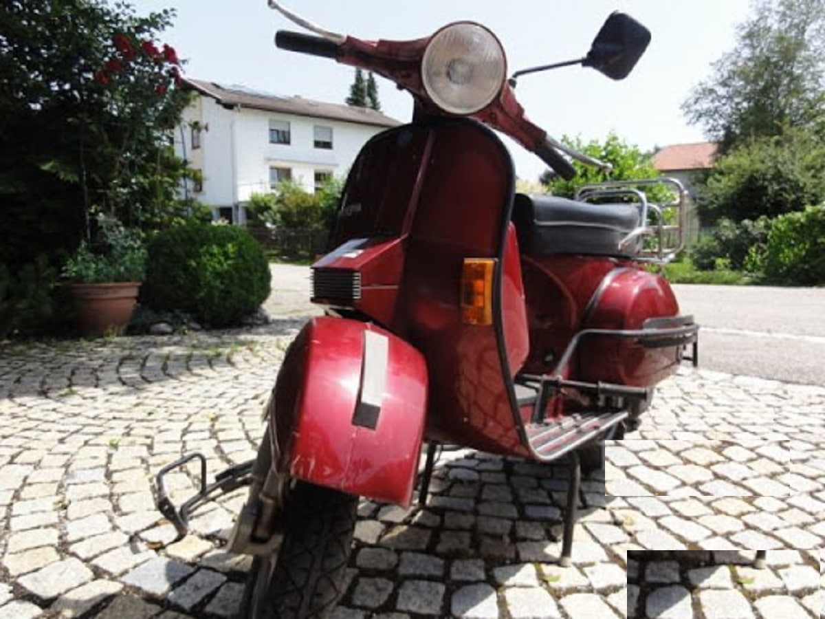 Manual Moto VESPA PX 1992 de Usuario PDF GRATIS