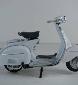 Manual Moto VESPA SPRINT 125 1966 de Usuario PDF GRATIS