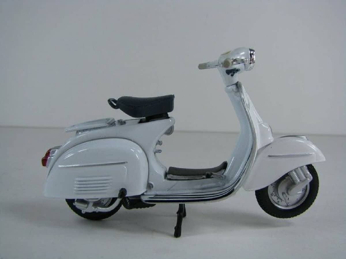 Manual Moto VESPA SPRINT 125 1966 de Usuario PDF GRATIS