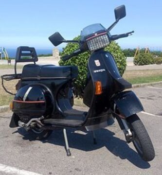 Manual Moto VESPA TX200 1989 de Usuario PDF GRATIS