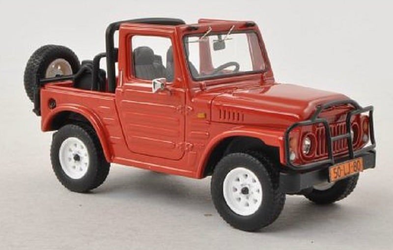 Catalogo de Partes SUZUKI LJ80 1975 AutoPartes y Refacciones