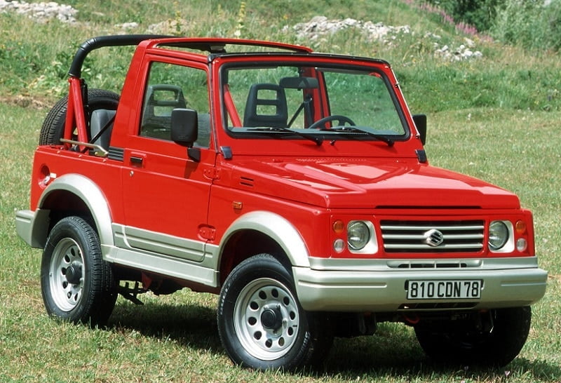 Catalogo de Partes SUZUKI SAMURAI 1982 AutoPartes y Refacciones