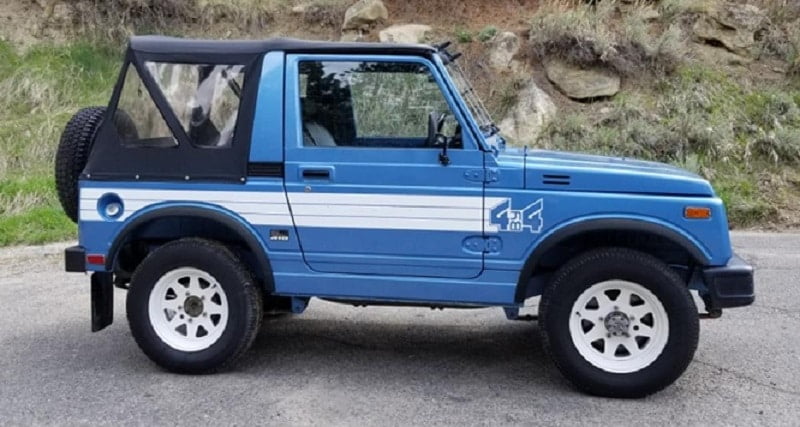 Catalogo de Partes SUZUKI SAMURAI 1983 AutoPartes y Refacciones