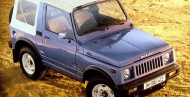 Catalogo de Partes SUZUKI SAMURAI 1985 AutoPartes y Refacciones