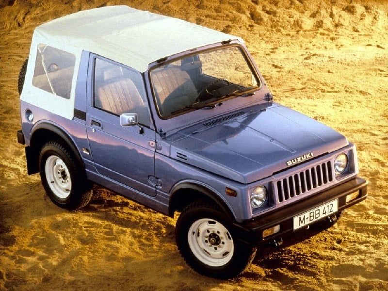 Catalogo de Partes SUZUKI SAMURAI 1985 AutoPartes y Refacciones