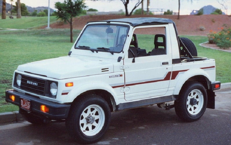 Catalogo de Partes SUZUKI SAMURAI 1986 AutoPartes y Refacciones