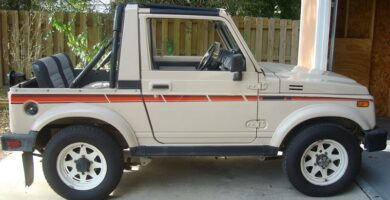 Catalogo de Partes SUZUKI SAMURAI 1987 AutoPartes y Refacciones