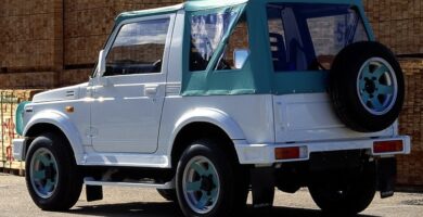 Catalogo de Partes SUZUKI SAMURAI 1990 AutoPartes y Refacciones