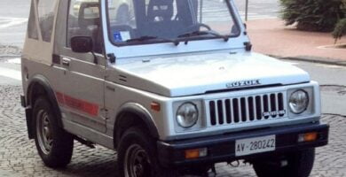 Catalogo de Partes SUZUKI SAMURAI 1993 AutoPartes y Refacciones