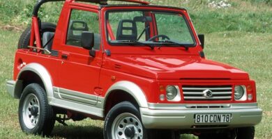 Catalogo de Partes SUZUKI SAMURAI 1995 AutoPartes y Refacciones