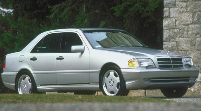 Manual MERCEDES BENZ CLASE C 2000 de Usuario GRATIS