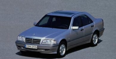 Manual MERCEDES BENZ CLASE C280 1999 de Usuario GRATIS