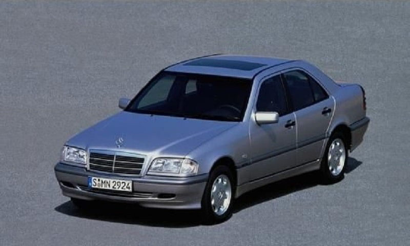 Manual MERCEDES BENZ CLASE C280 1999 de Usuario GRATIS