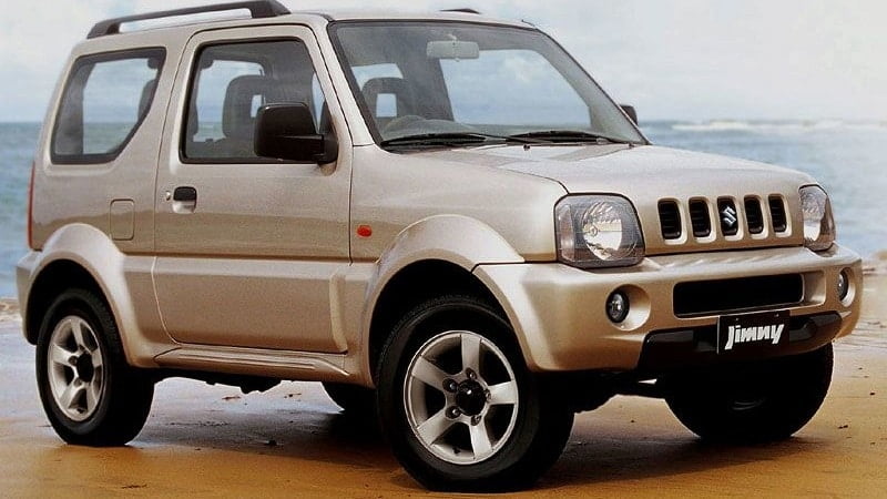 Catalogo de Partes SUZUKI JIMNY 1999 AutoPartes y Refacciones