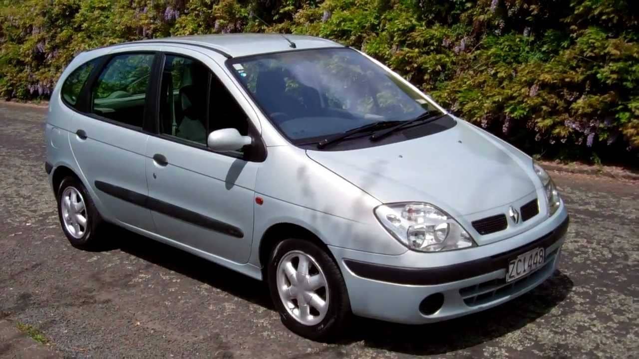 Catalogo de Partes RENAULT SCENIC 2000 AutoPartes y Refacciones