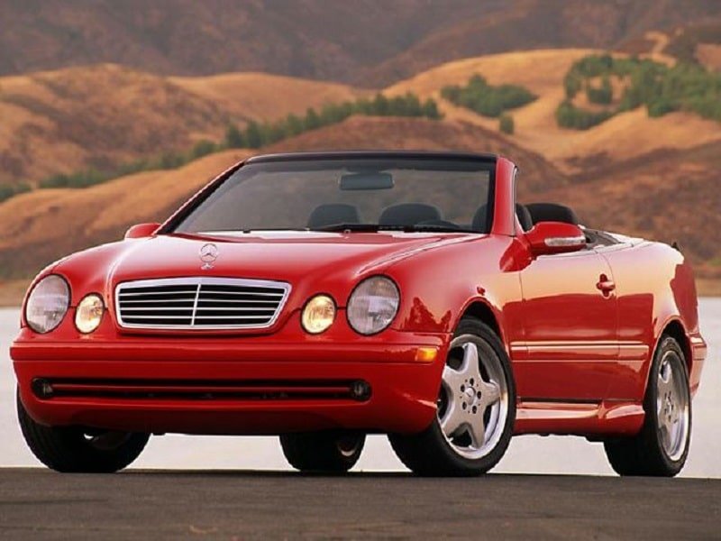 Manual MERCEDES BENZ CLASE CLK 320 2001 de Usuario GRATIS