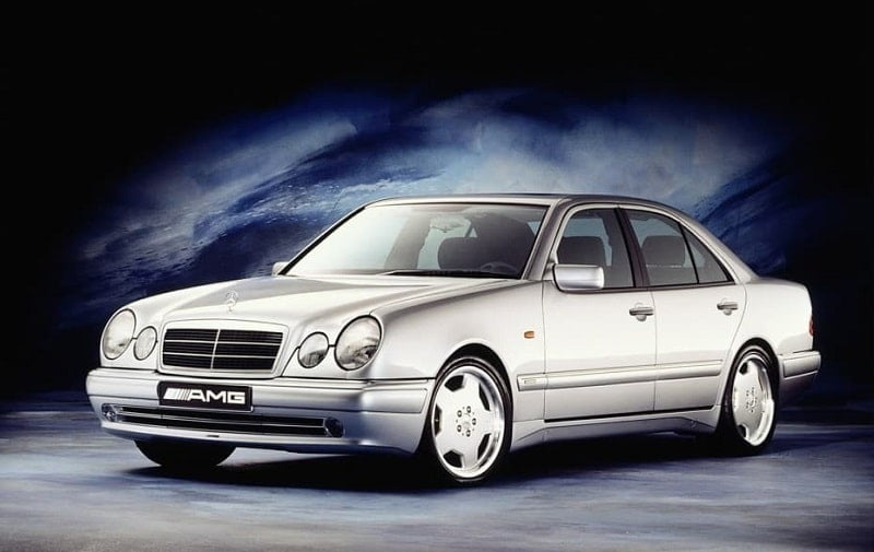 Manual MERCEDES BENZ CLASE E 2001 de Usuario GRATIS