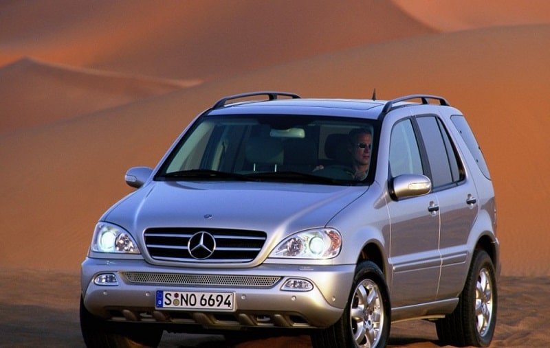 Manual MERCEDES BENZ CLASE M 2001 de Usuario GRATIS