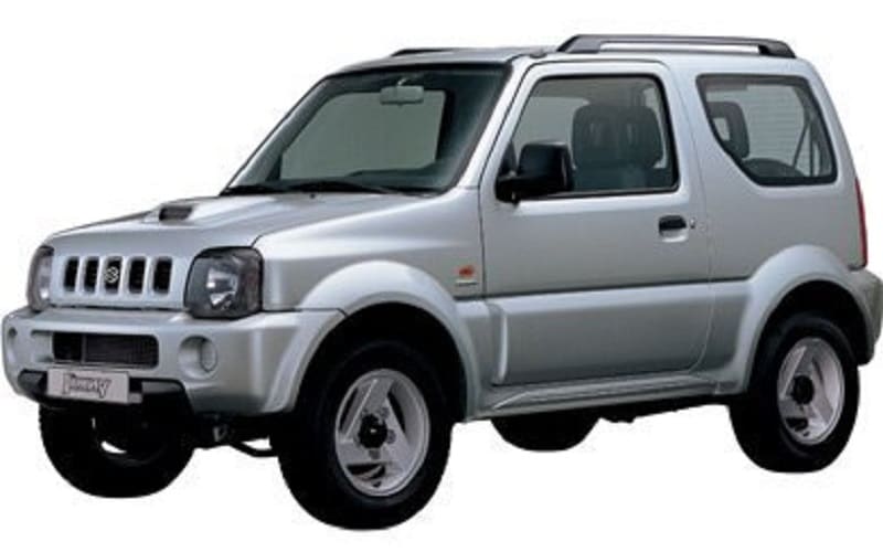 Catalogo de Partes SUZUKI JIMNY 2001 AutoPartes y Refacciones