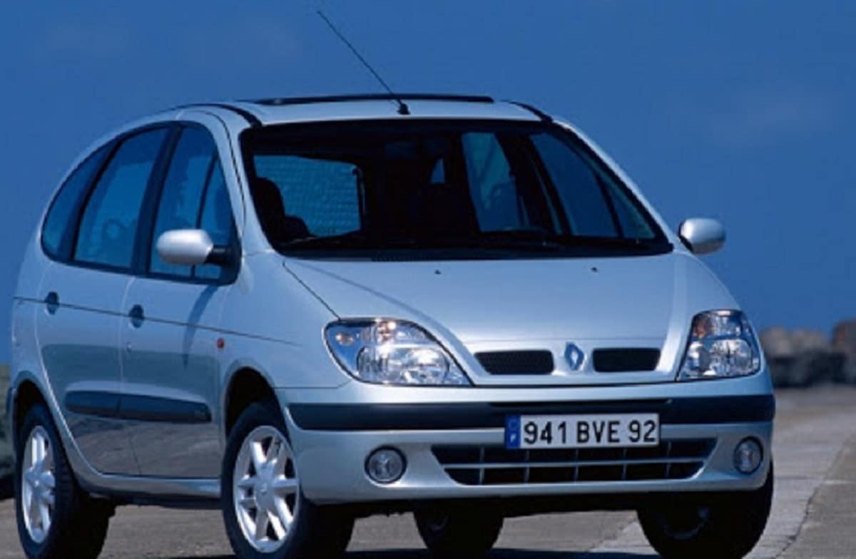 Manual RENAULT SCENIC 2002 de Reparación y Servicio