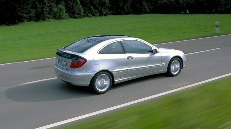 Manual MERCEDES BENZ CLASE C COUPE 2002 de Usuario GRATIS