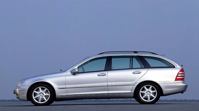 Manual MERCEDES BENZ CLASE C WAGON 2002 de Usuario GRATIS