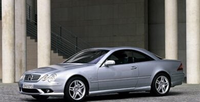 Manual MERCEDES BENZ CLASE CL 2002 de Usuario GRATIS