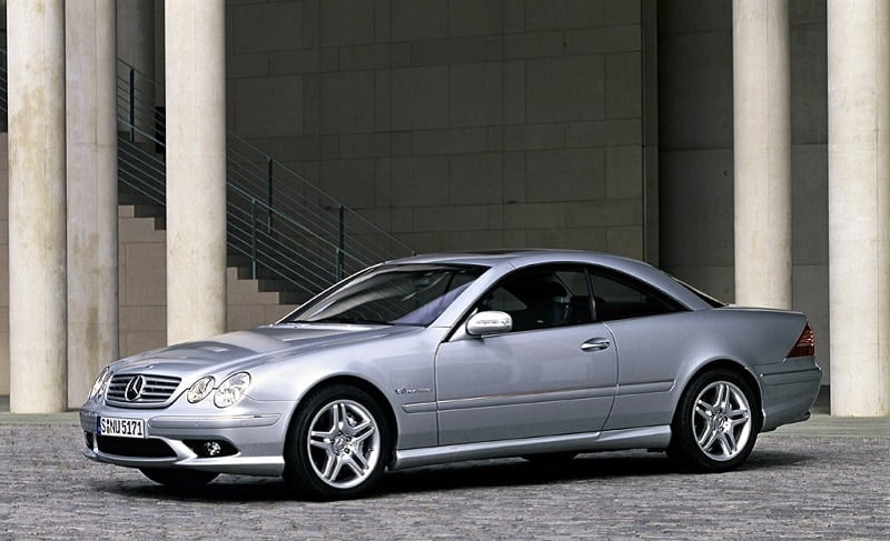 Manual MERCEDES BENZ CLASE CL 2002 de Usuario GRATIS