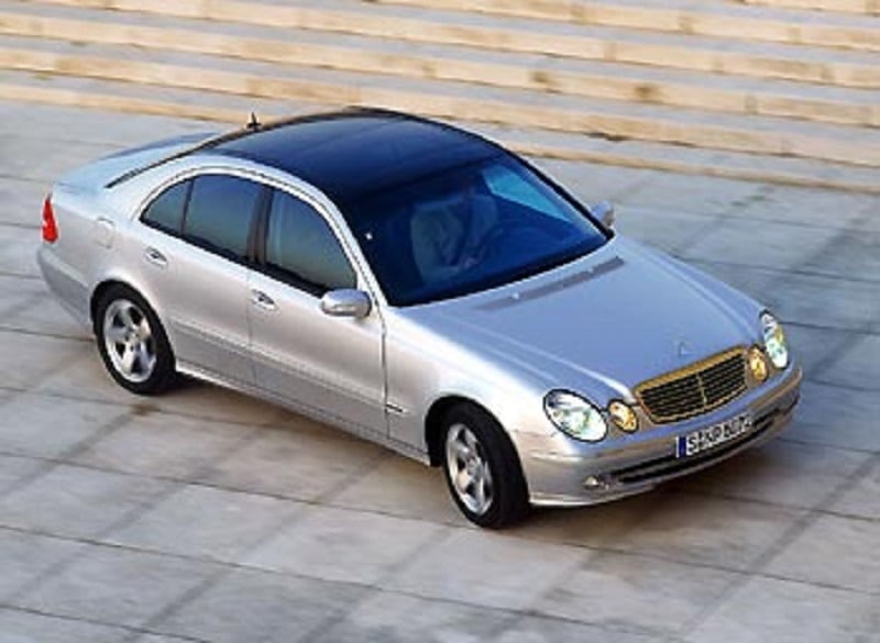 Manual MERCEDES BENZ CLASE E 2002 de Usuario GRATIS