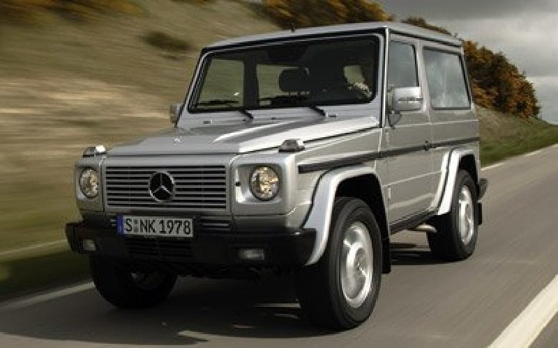 Manual MERCEDES BENZ CLASE G 2002 de Usuario GRATIS