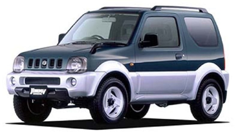 Catalogo de Partes SUZUKI JIMNY 2002 AutoPartes y Refacciones