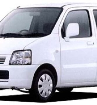 Catalogo de Partes SUZUKI WAGON R 2002 AutoPartes y Refacciones