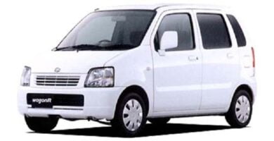 Catalogo de Partes SUZUKI WAGON R 2002 AutoPartes y Refacciones