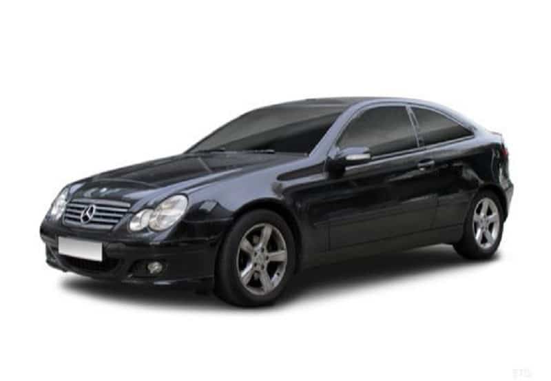 Manual MERCEDES BENZ CLASE C COUPE 2003 de Usuario GRATIS