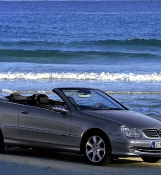 Manual MERCEDES BENZ CLASE CLK CABRIOLET 2003 de Usuario GRATIS