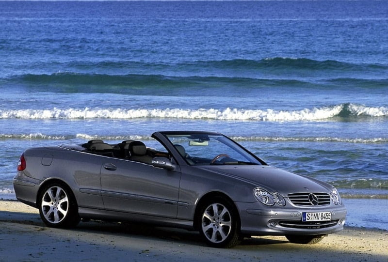 Manual MERCEDES BENZ CLASE CLK CABRIOLET 2003 de Usuario GRATIS